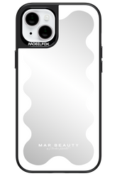 Mar white (Mirror) - Apple iPhone 15 Plus