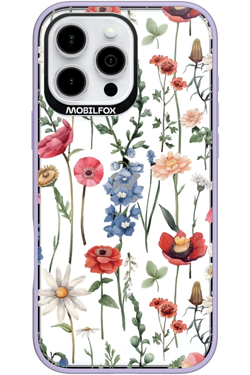 Flower Field - Apple iPhone 16 Pro Max