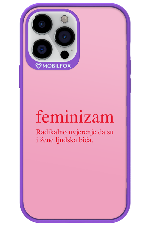 Feminizam Pink - Apple iPhone 13 Pro Max