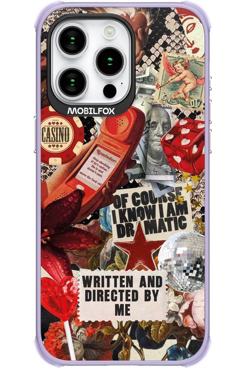 RED VINTAGE - Apple iPhone 15 Pro Max