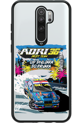ADRI36 Drift Splash - Xiaomi Redmi Note 8 Pro