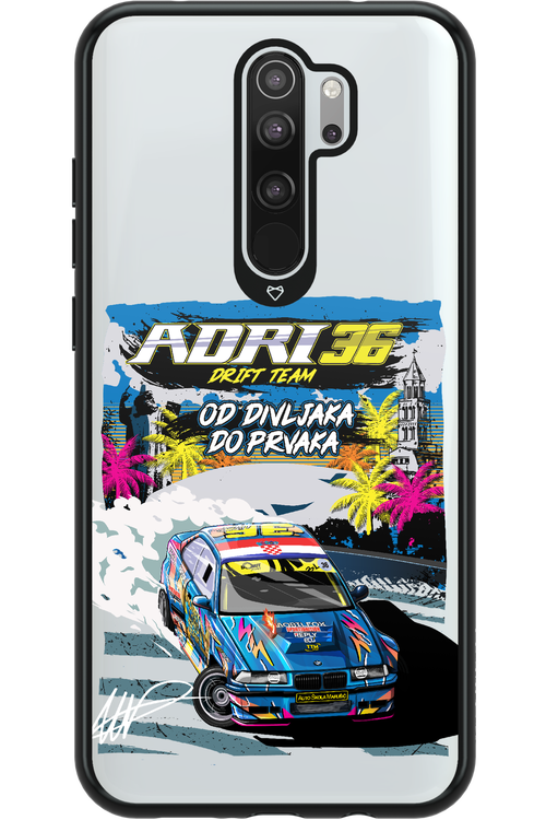 ADRI36 Drift Splash - Xiaomi Redmi Note 8 Pro