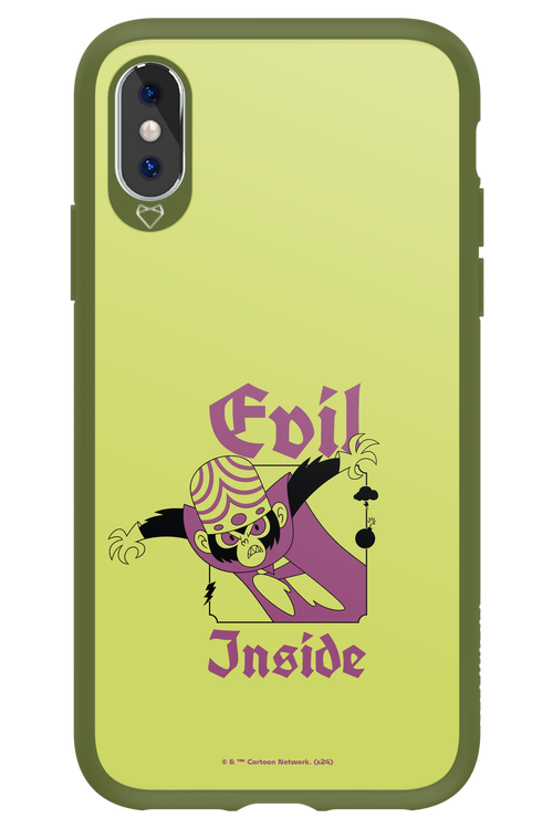 Evil inside - Apple iPhone XS