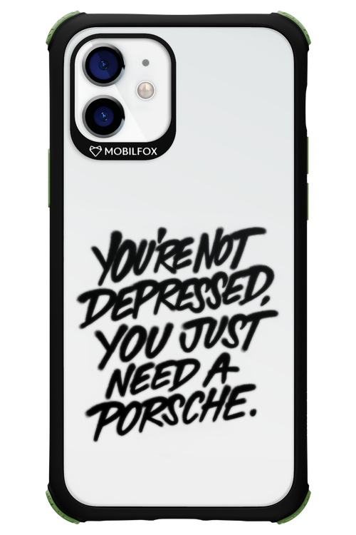 X Depressed - Apple iPhone 12