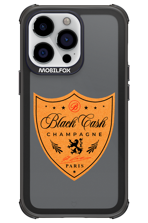 Black Cash Champagne - Apple iPhone 13 Pro