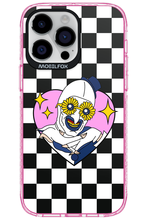 Sunflower Clown Meme - Apple iPhone 14 Pro Max