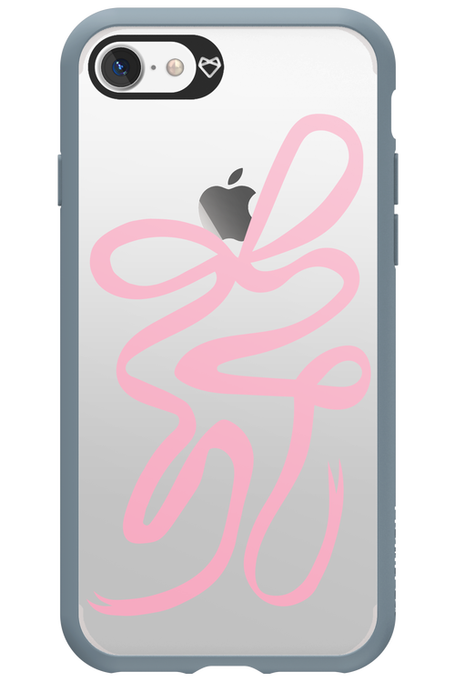 Pink Bow - Apple iPhone 7