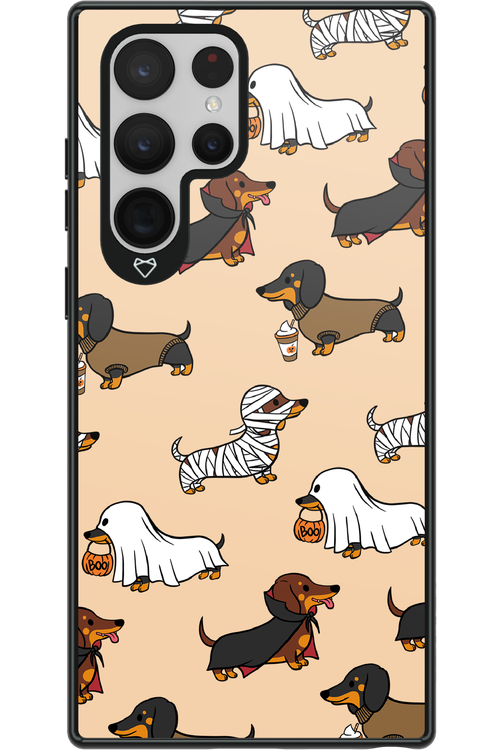 Scary Dachshund - Samsung Galaxy S22 Ultra