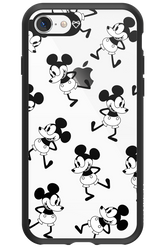 Iconic Mouse (pattern) - Apple iPhone 8