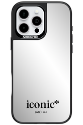 Iconic_ Mirror - Apple iPhone 16 Pro Max