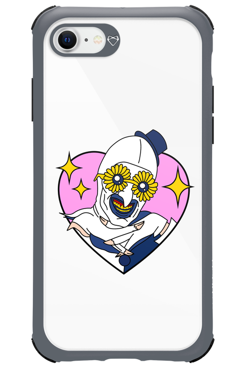 Sunflower Clown Meme (Nude) - Apple iPhone SE 2022