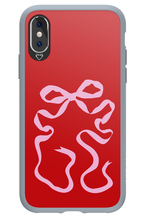 Long Bow Red - Apple iPhone XS