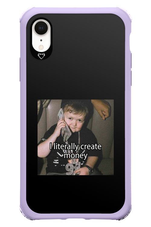 Create my money - Apple iPhone XR