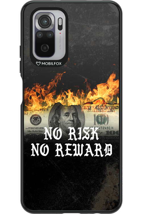 No R1SK No REWARD 2.0 - Xiaomi Redmi Note 10