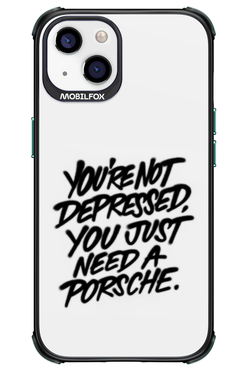 X Depressed - Apple iPhone 13