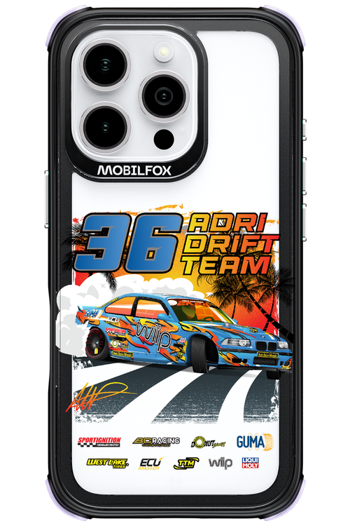 Burnout King 2.0 - Apple iPhone 16 Pro