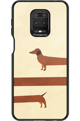 Stretchy Dog - Xiaomi Redmi Note 9 Pro