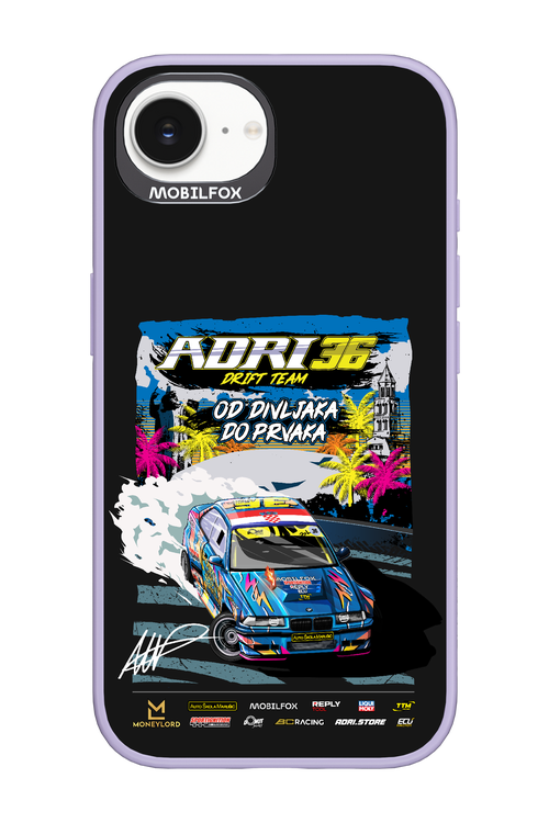 ADRI36 Midnight Drift - Apple iPhone 16e