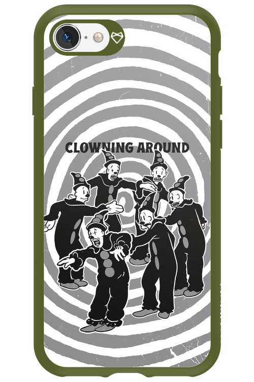 Glowing Around - Apple iPhone 8