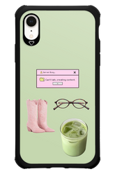 Matcha Babe - Apple iPhone XR