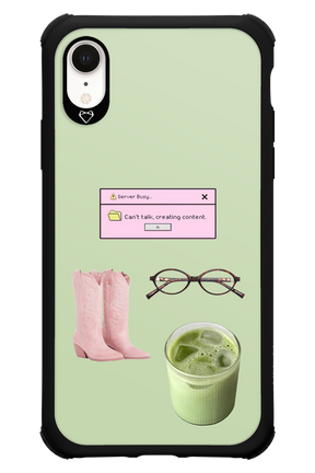Matcha Babe - Apple iPhone XR