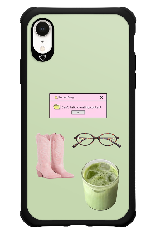 Matcha Babe - Apple iPhone XR