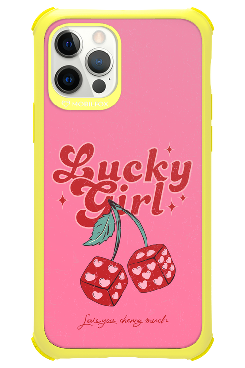 Lucky Girl - Apple iPhone 12 Pro