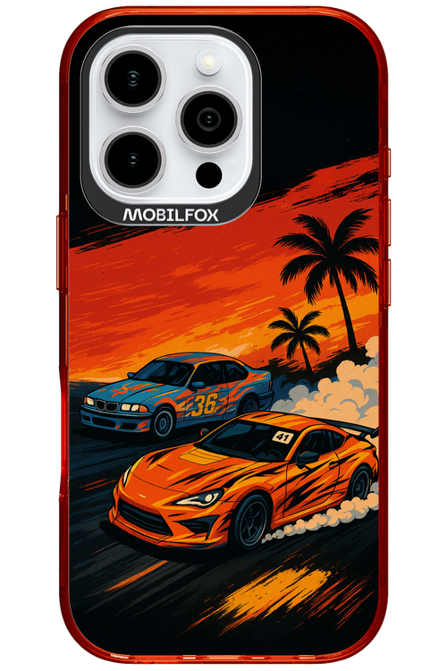 Palm Drift - Apple iPhone 16 Pro