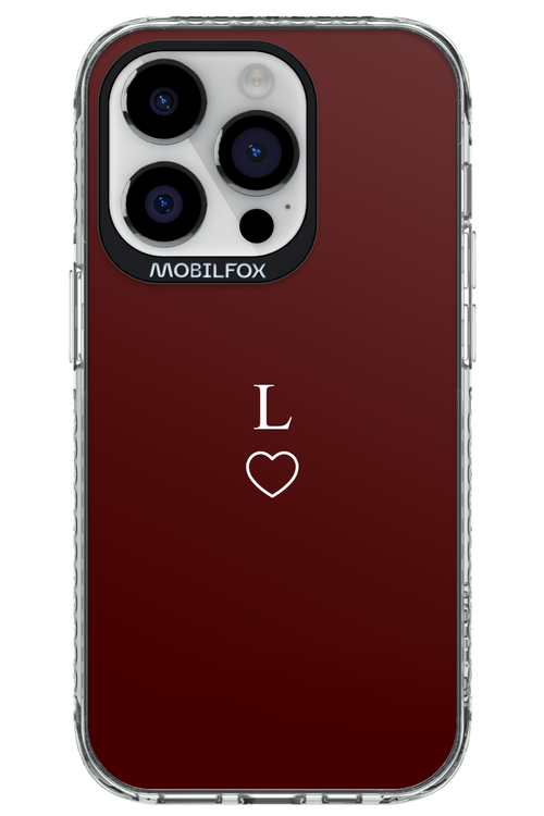 L Burgundia 2.0 - Apple iPhone 14 Pro