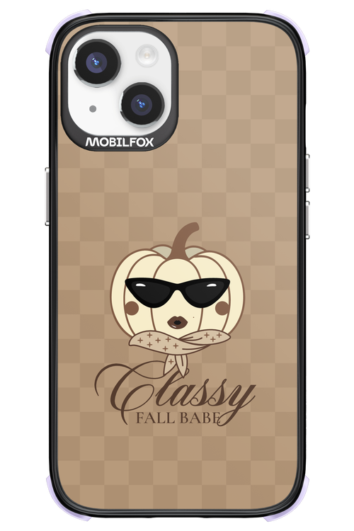 Fall Babe - Apple iPhone 14