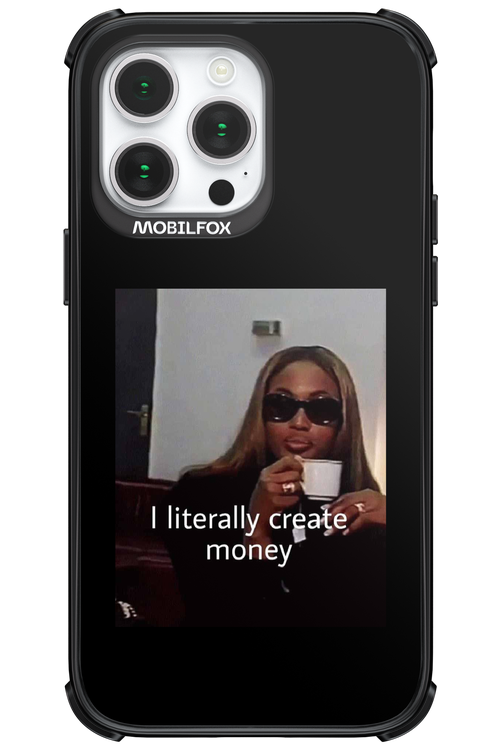 I literally create money - Apple iPhone 14 Pro Max