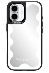 Mar white (Mirror) - Apple iPhone 16