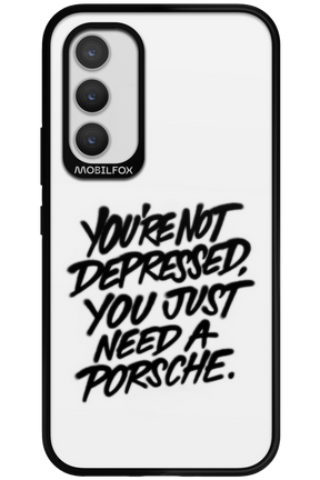 X Depressed - Samsung Galaxy A34