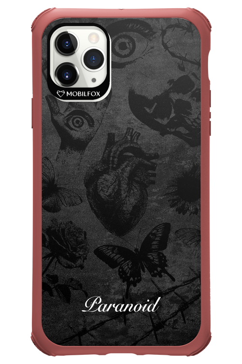 Paranoid (Black) - Apple iPhone 11 Pro Max