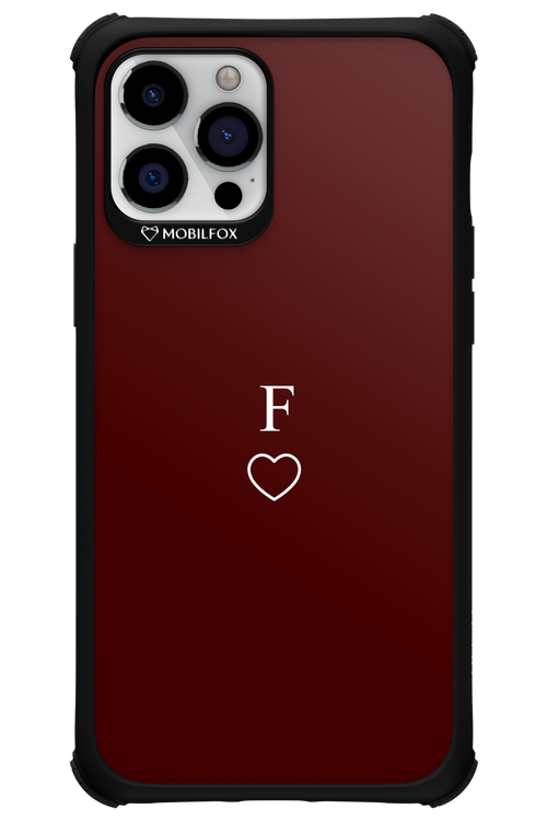 F Burgundia 2.0 - Apple iPhone 12 Pro Max