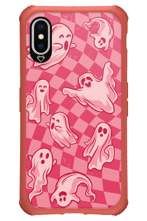 Strawberry Ghosts - Apple iPhone X