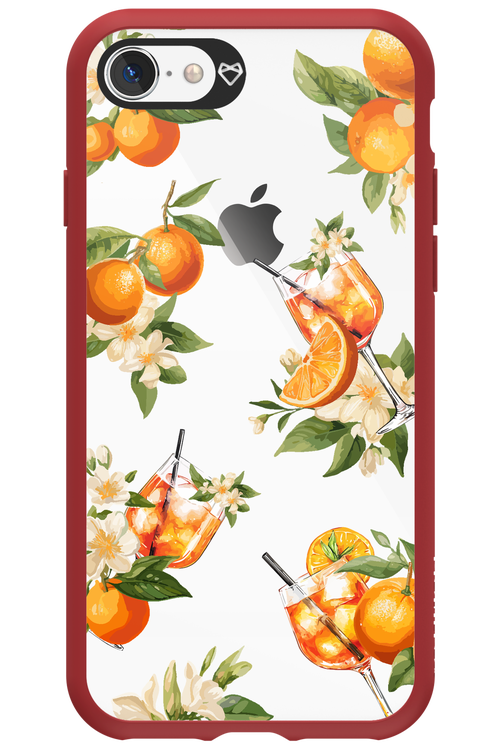 Orange Spritz - Apple iPhone 8