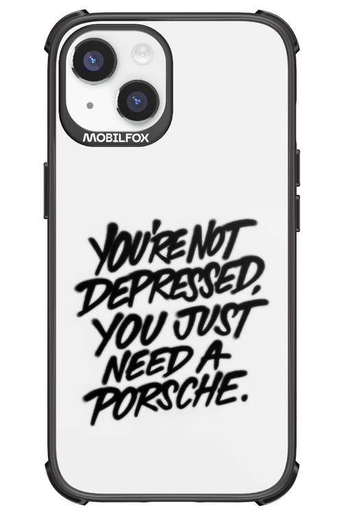 X Depressed - Apple iPhone 14