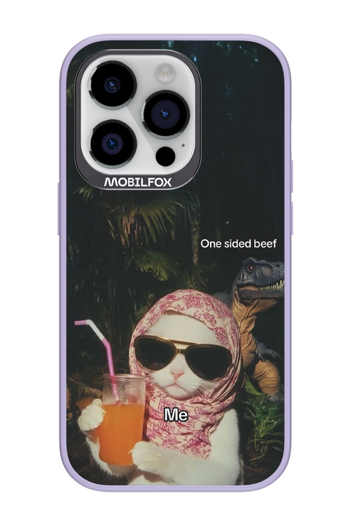 One sided beef - Apple iPhone 14 Pro