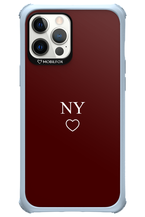 NY Burgundia 2.0 - Apple iPhone 12 Pro Max