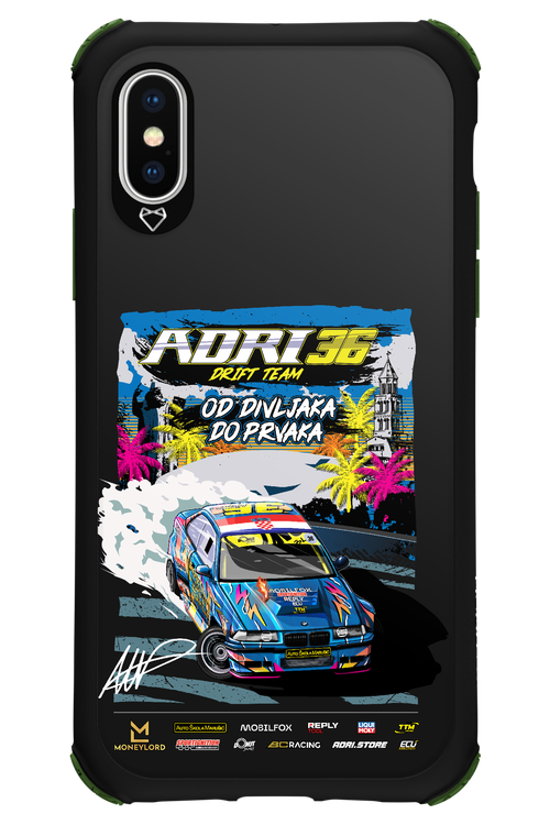 ADRI36 Midnight Drift - Apple iPhone X