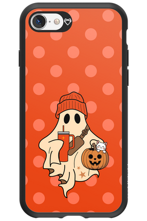 Ghost Girl (Orange) - Apple iPhone SE 2022