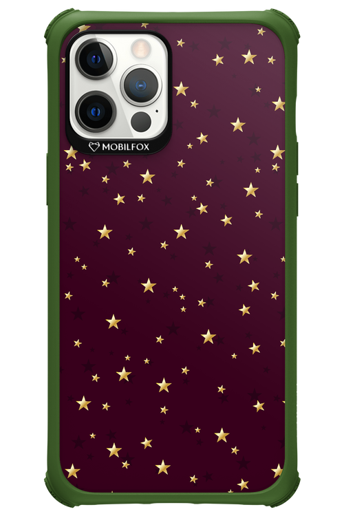 Xmas Stars - Apple iPhone 12 Pro Max
