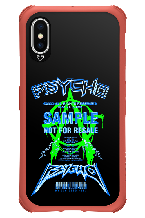 Sample Anarchy - Apple iPhone X