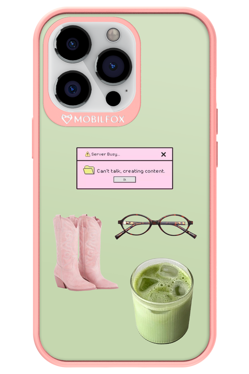 Matcha Babe - Apple iPhone 13 Pro