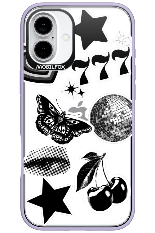Sticker - Apple iPhone 16 Plus