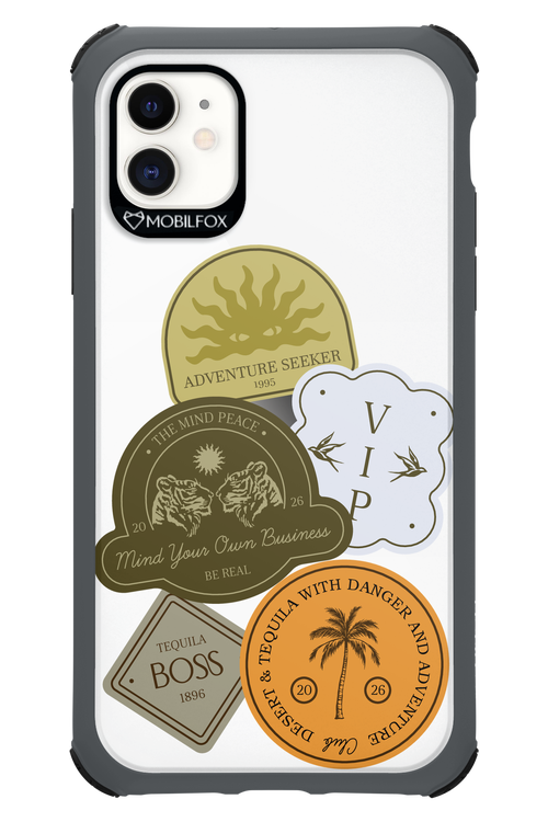 Badge Keeper - Apple iPhone 11