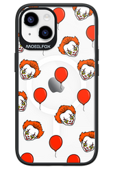 Mystery Clown (Transparent) - Apple iPhone 14