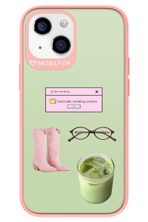 Matcha Babe - Apple iPhone 13 Mini