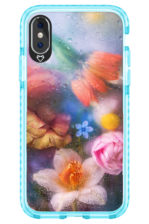 Rippleglass flowers 2.0 - Apple iPhone XS